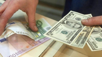 Курс валют в Украине на 22 января