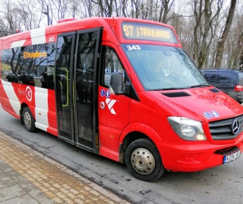 Заммэра рассказал, почему литовские автобусы городу не подходят