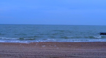 Зимы не будет. Море в Кирилловке очистилось от льда (видео)