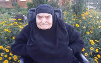 Старейшая женщина Украины умерла в монастыре