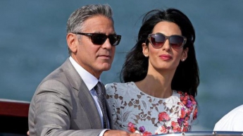 От Джорджа Клуни ушла жена
