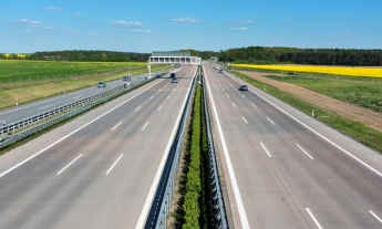 На строительство дороги Запорожье-Мариуполь в этом году выделят миллиард