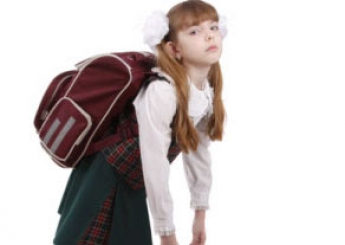 Мелитопольским школьникам скоро не придется носить в школу тяжелые рюкзаки с учебниками