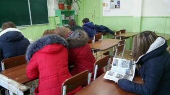 В Мелитопольской школе дети мерзнут на уроках