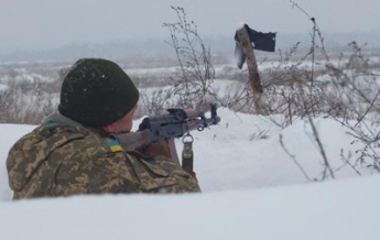 На Ровенском полигоне украинских военных тренируют по стандартам НАТО (фото)