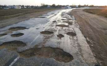 Делегация из ЕС была шокирована дорогами Запорожской области (ВИДЕО)
