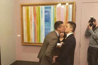 «Богдан+Василий»: гей-пара из Украины женилась в США. ФОТО, ВИДЕО