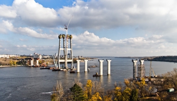 В Украине будут строить мосты по европейским нормам