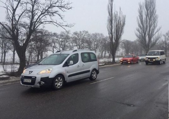 В Кривом Роге устроили автопробег в годовщину гибели Кузьмы Скрябина