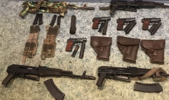 В Житомирской области задержали торговцев оружием (фото)