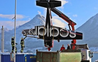 В Австрии на авиашоу разбился самолет