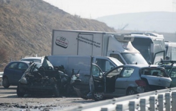 Масштабное ДТП в Болгарии: столкнулись 30 авто