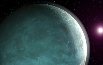 Найдена экзопланета, "рожденная" в катаклизме