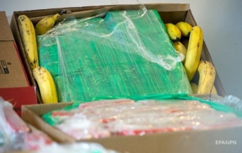В Украину завезли рекордное количество бананов