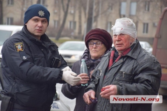 В Николаеве депутат попал в жесткое ДТП на светофоре: фото с места ЧП