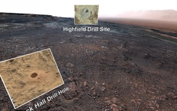 NASA показало Марс на 360-градусной панораме (видео)