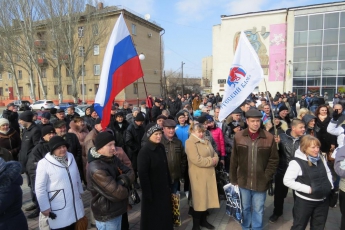 Историческое видео русской весны в Мелитополе показали в суде (видео)