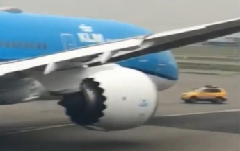 В Нидерландах самолеты столкнулись в аэропорту