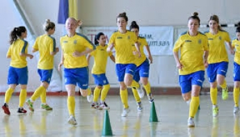 Женская сборная Украины уступила Португалии в полуфинале чемпионата Европы по футзалу