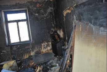 За ночь в Мелитополе сгорели два человека
