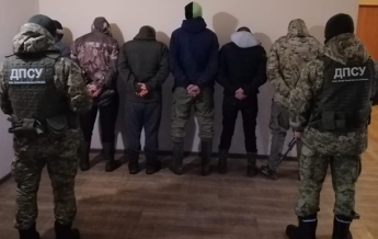 На Буковине пограничники со стрельбой задержали группу нарушителей