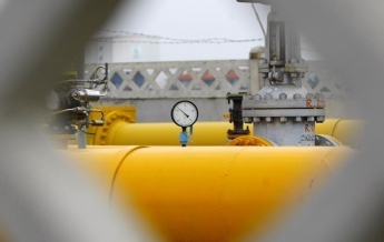 Украина сократила запасы газа на 40%