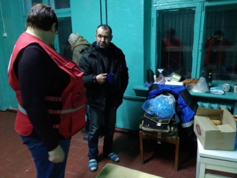 Красный Крест объявил сбор помощи для обитателей ночлежки в Мелитополе