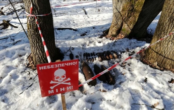 В Киевской области нашли 27 боеприпасов времен Второй мировой (фото)