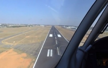 Украинский самолет произвел фурор на авиа-шоу (видео)