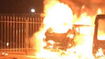 Машину журналиста сожгли под Киевом