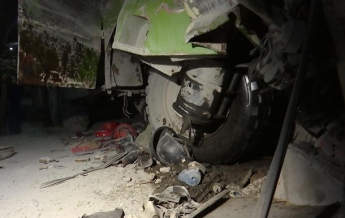 В Китае в ДТП с грузовиком погибли 20 человек