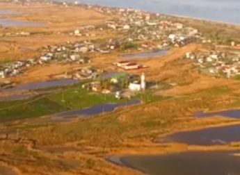 Невероятной красоты пейзажи Азовского побережья впечатлили соцсети (видео)
