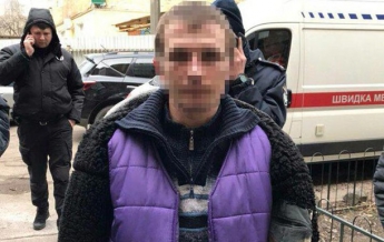 В Киеве преступник притворялся мертвым, чтобы сбежать от полиции