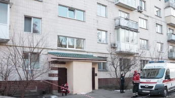 В Киеве школьник выпрыгнул из окна