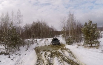 В Украине испытывают обновленные бронеавтомобили Козак-2