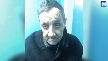 В Запорожской области полиция обнаружила человека с потерей памяти, мужчина не может вспомнить близких (фото)