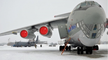 Представители Королевских Военно-воздушных сил Дании приехали в Мелитополь