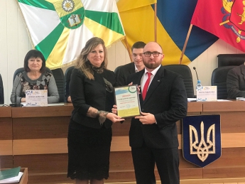 Мелитопольский стронгмен получил звание «Амбасадор Мелитополя»