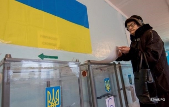 Украина откроет избирательные участки в 72 странах