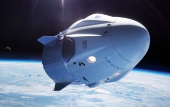 SpaceX впервые запустила к МКС корабль Crew Dragon