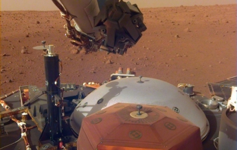 Аппарат InSight впервые пробурил поверхность Марса
