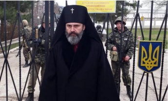 Российские силовики озвучили официальную причину задержания архиепископа ПЦУ Климента