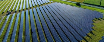 В Запорожской области запустили новую солнечную электростанцию