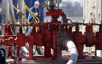В хранилищах Украины осталось 9,6 млрд куб. м газа