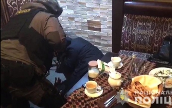 В Киеве накрыли "сходку" криминальных авторитетов (видео)