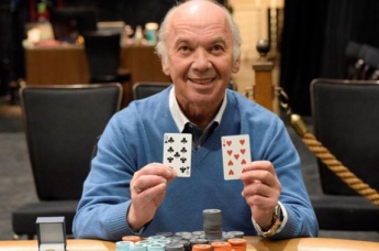 Пенсионер из Украины выиграл $300,000 в крупном покерном турнире