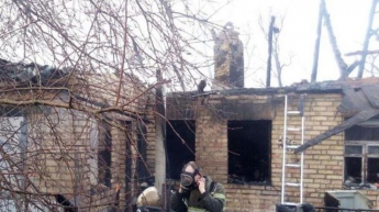 Под Киевом произошел страшный пожар: погибли дети