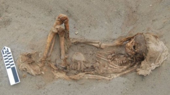 Мрачная находка археологов: 140 детей принесли в жертву и вырезали им сердца