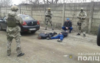 На Закарпатье спецназ задержал банду наркодилеров