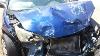 В Тернополе 13-летняя девочка за рулем Subaru попала в аварию и сейчас в коме